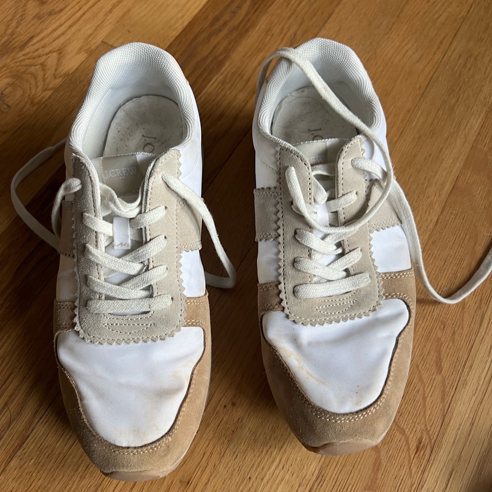 J Crew sneakers